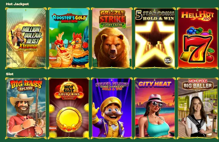 GreenLuck Casino tavolo