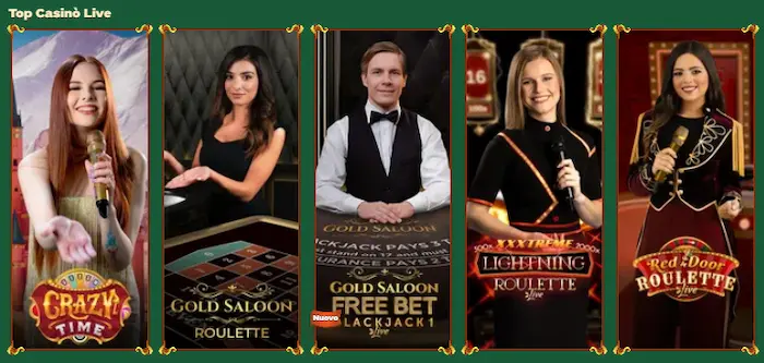 GreenLuck Casino live