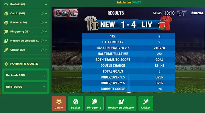 GreenLuck Casino sport-live
